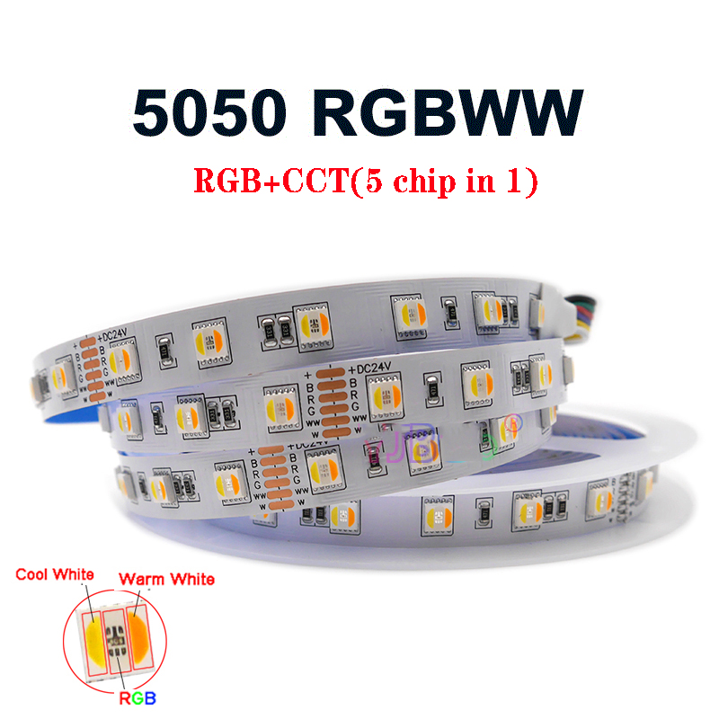 5 / RGBWW 5 1 Ĩ led Ʈ, SMD 5050   ..